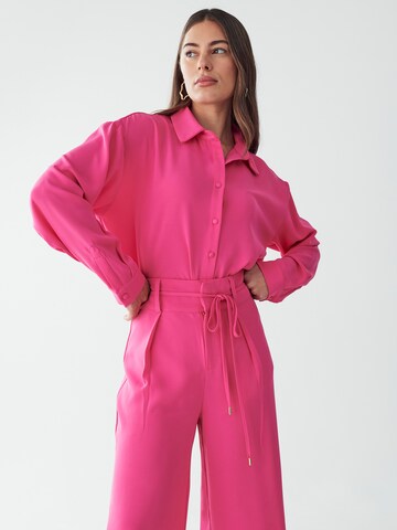 BWLDR Regular Hose 'MILLER' in Pink