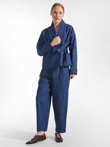 Kimono di DEHA in blu