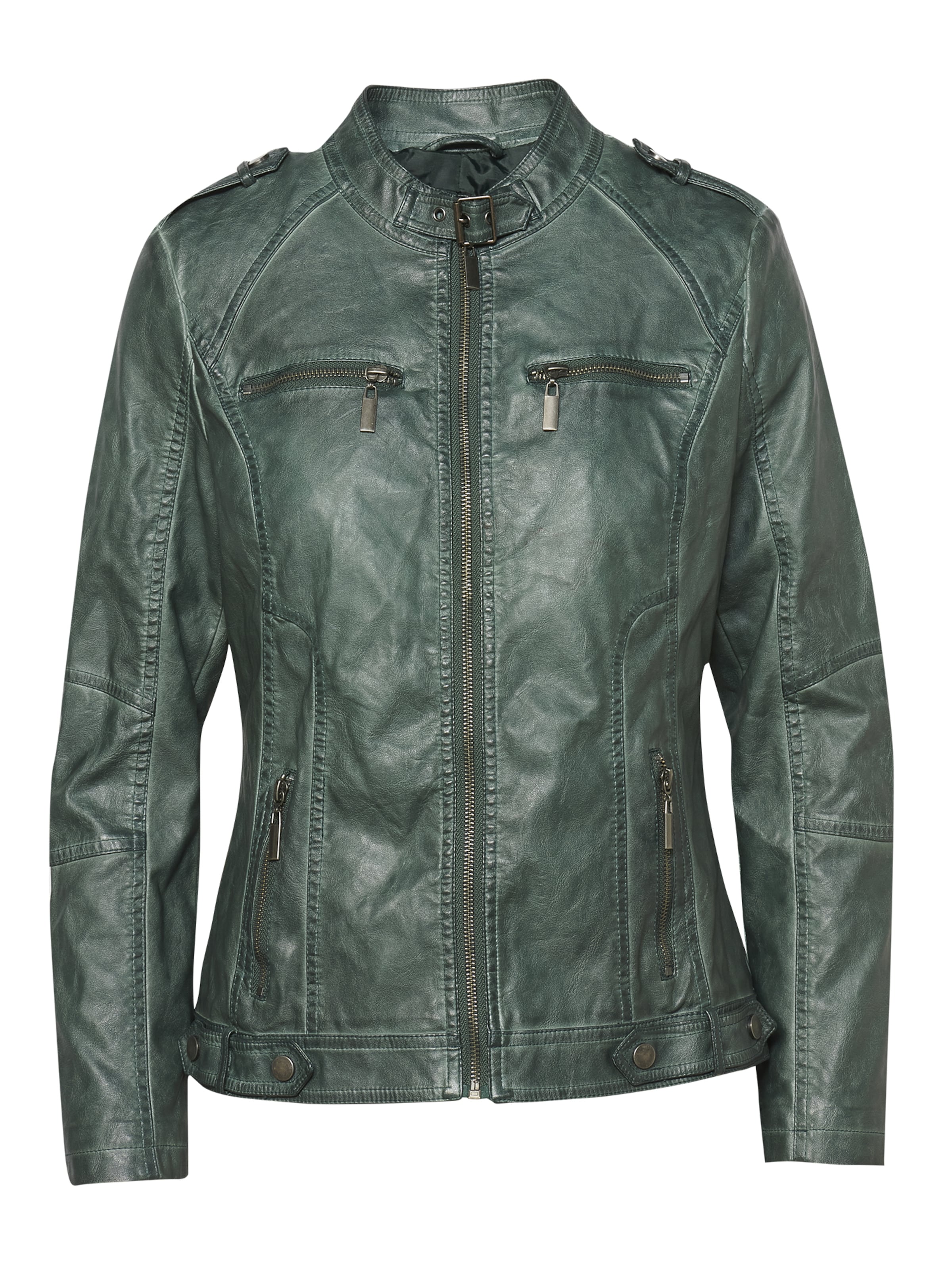 KOROSHI Veste mi-saison en jade, Vue avec produit