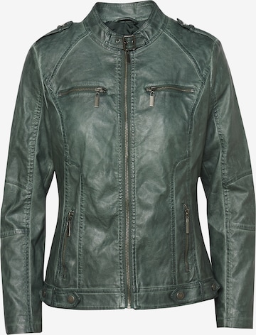 KOROSHIPrijelazna jakna - zelena boja: prednji dio