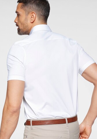 OLYMP Slim fit Button Up Shirt in White