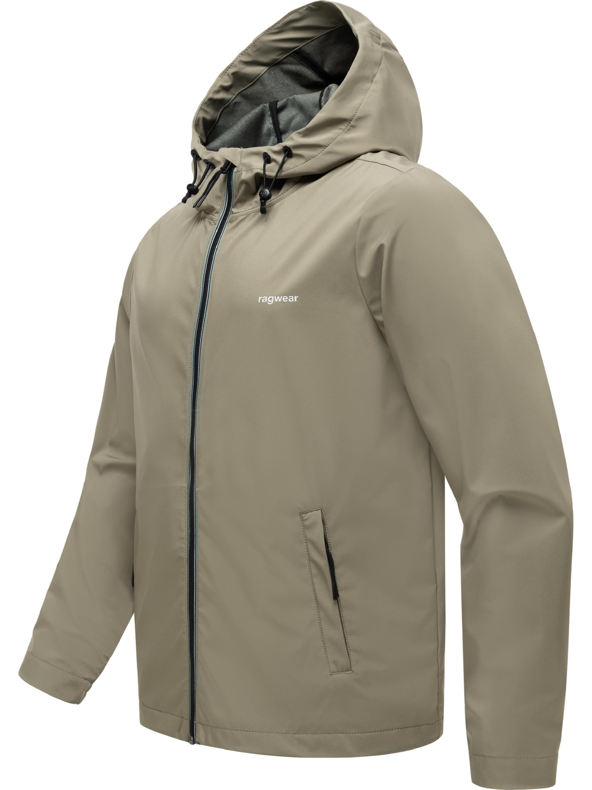 Veste outdoor 'Shellwie Bonded' Ragwear en vert