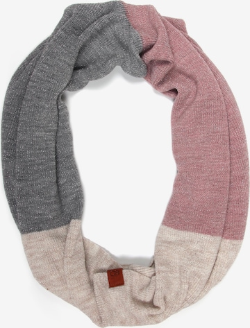 COLLEZIONE ALESSANDRO Schlauchschal 'Bianca' in Pink: Vorderseite