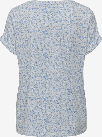 ONLY Shirt 'MOSTER' in Blauw