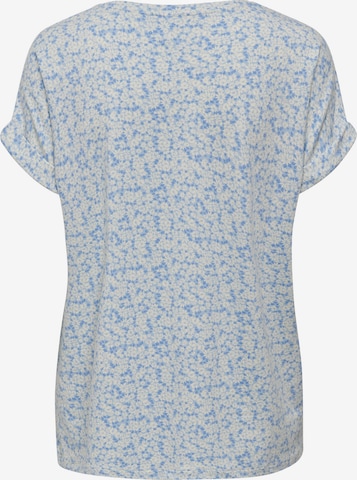 ONLY T-Shirt 'MOSTER' in Blau