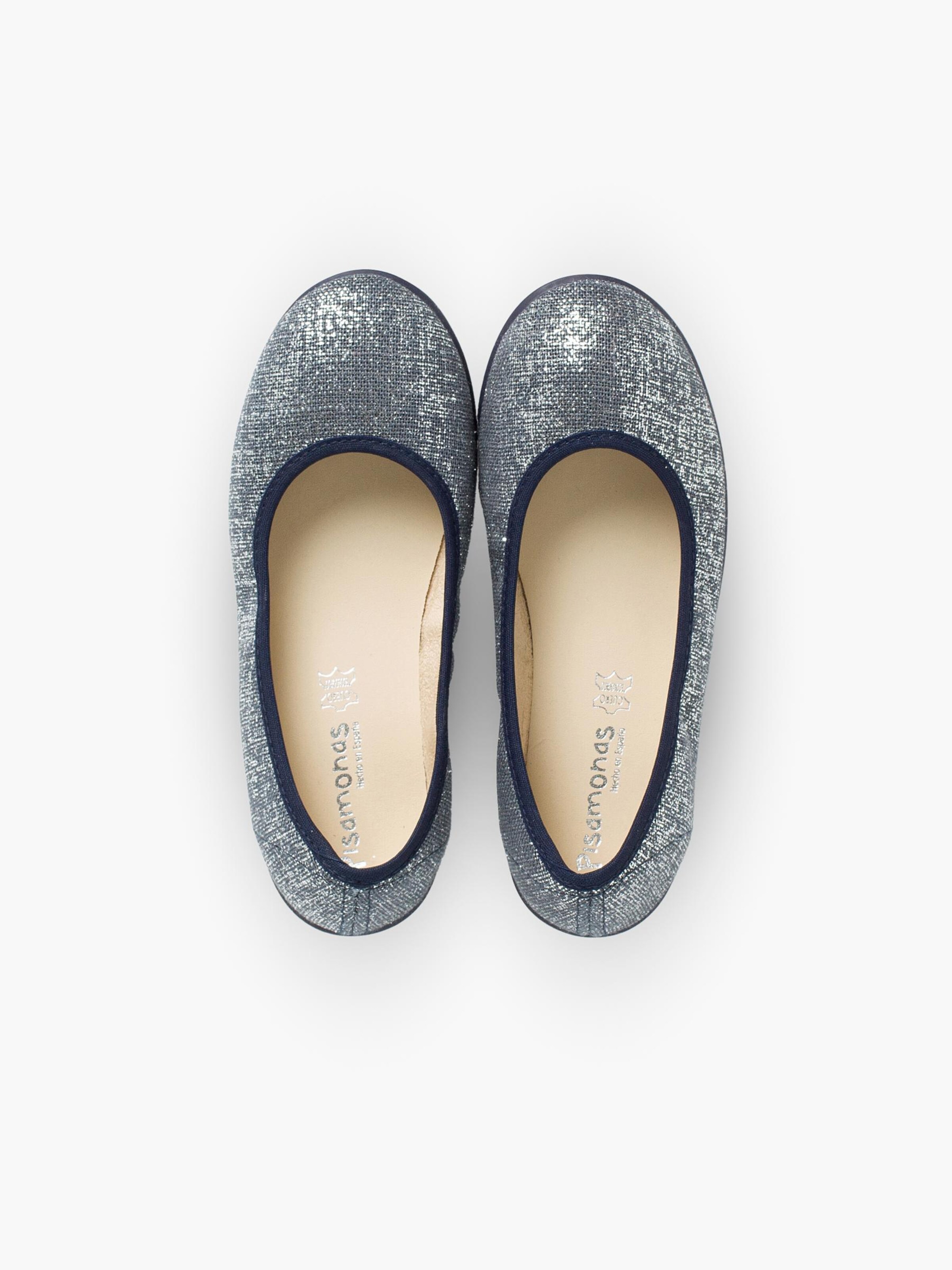 Pisamonas Ballerina's in Blauw