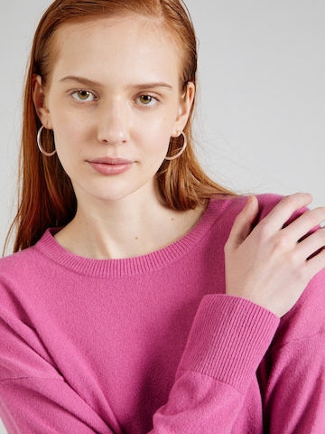 Pull-over Sisley en rose