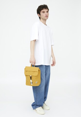 Lefrik Backpack 'Scout Mini' in Yellow