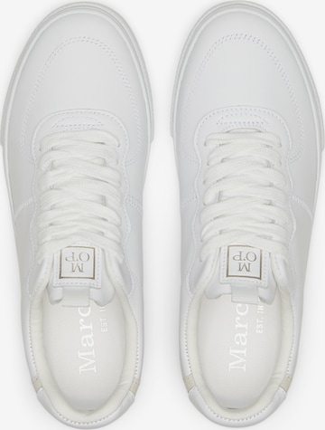 Sneaker bassa di Marc O'Polo in bianco