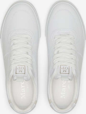 Baskets basses Marc O'Polo en blanc