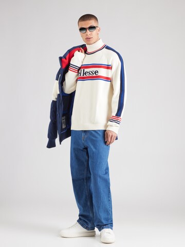Pull-over ELLESSE en blanc