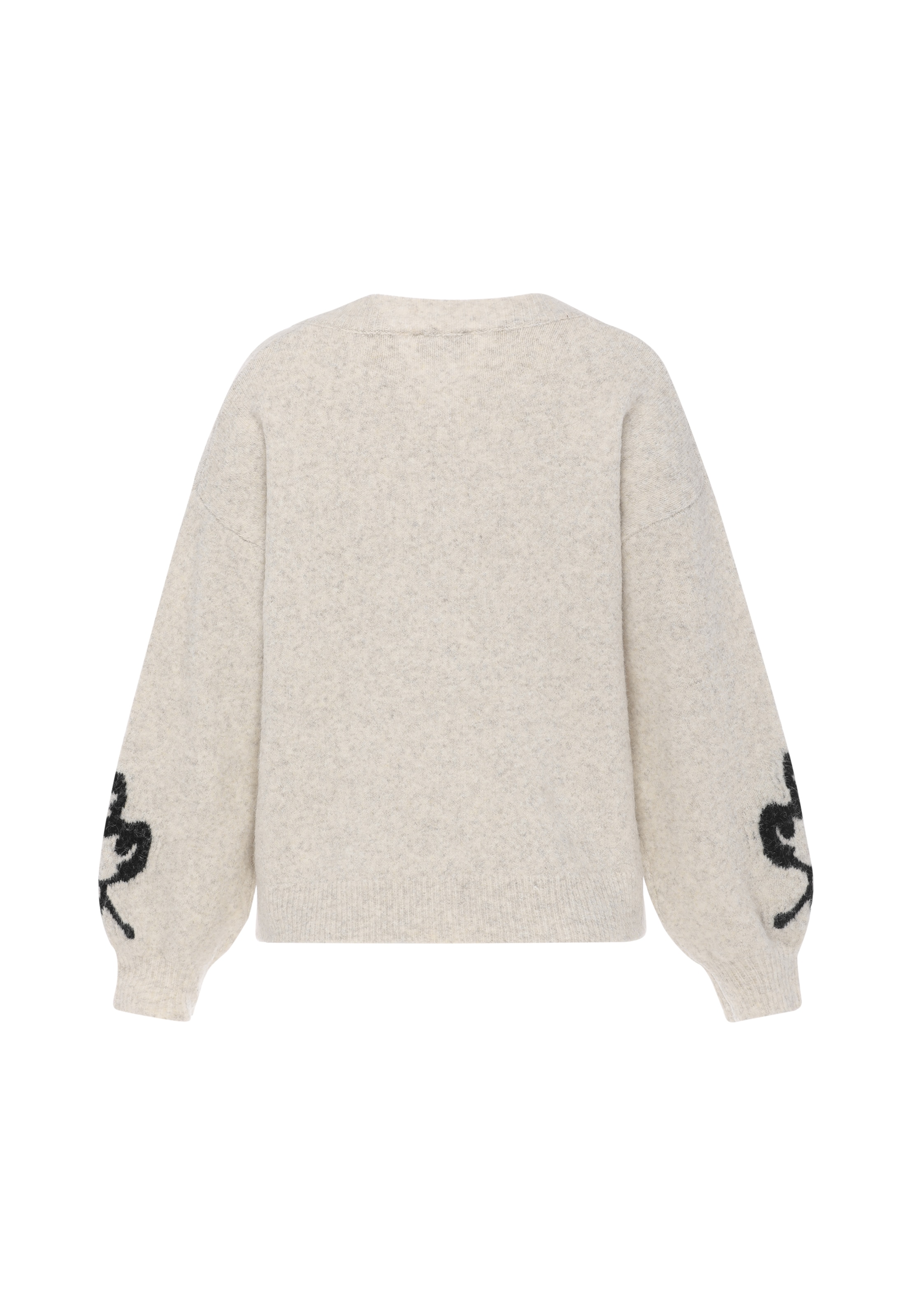 Usha Pullover in Beige