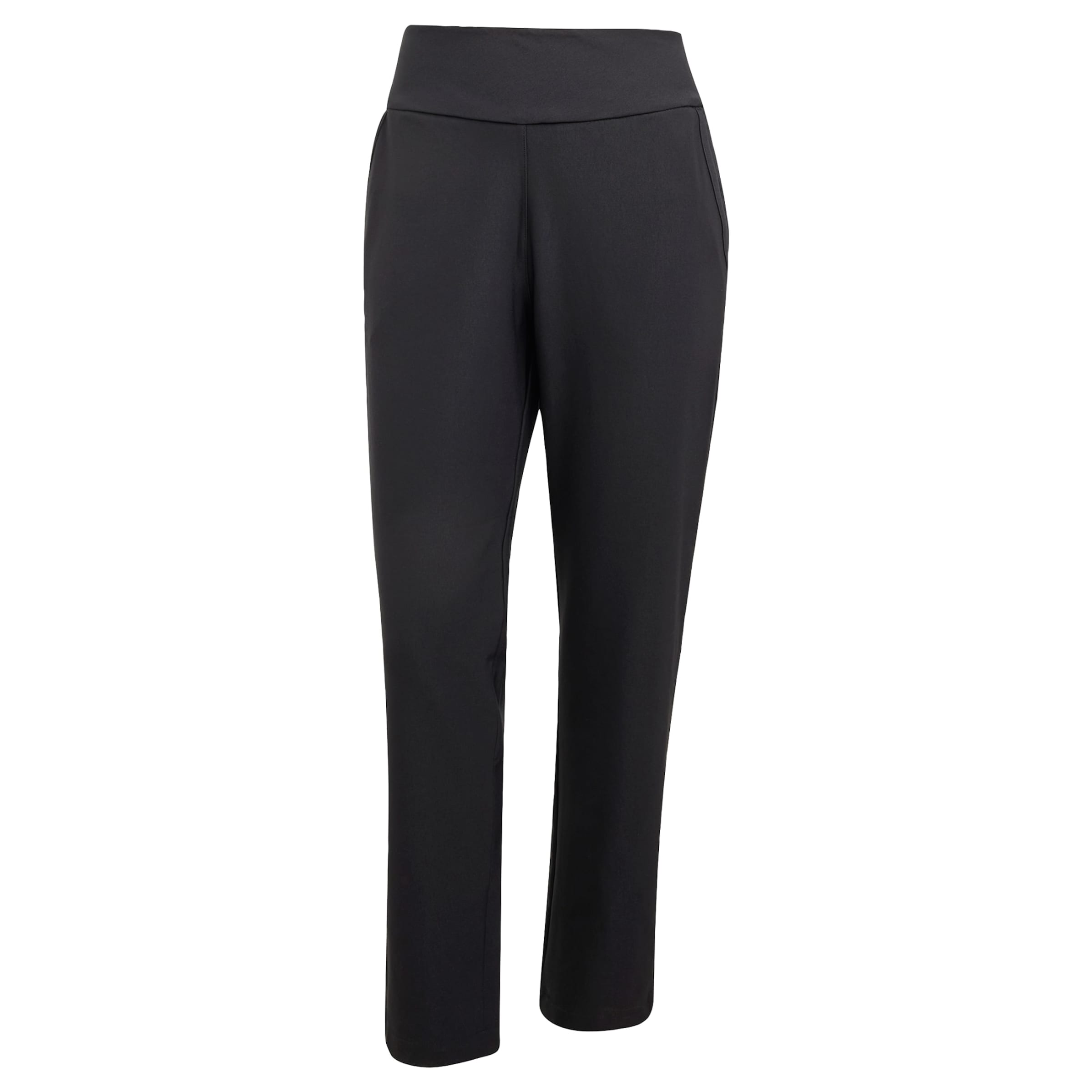 ADIDAS PERFORMANCE Skinny Sports trousers 'Rib High-Waist 7/8 Leggings' in Black: front