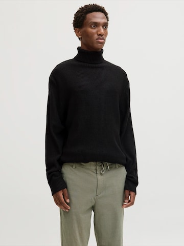 JACK & JONES Pulóver 'JJROY' - fekete