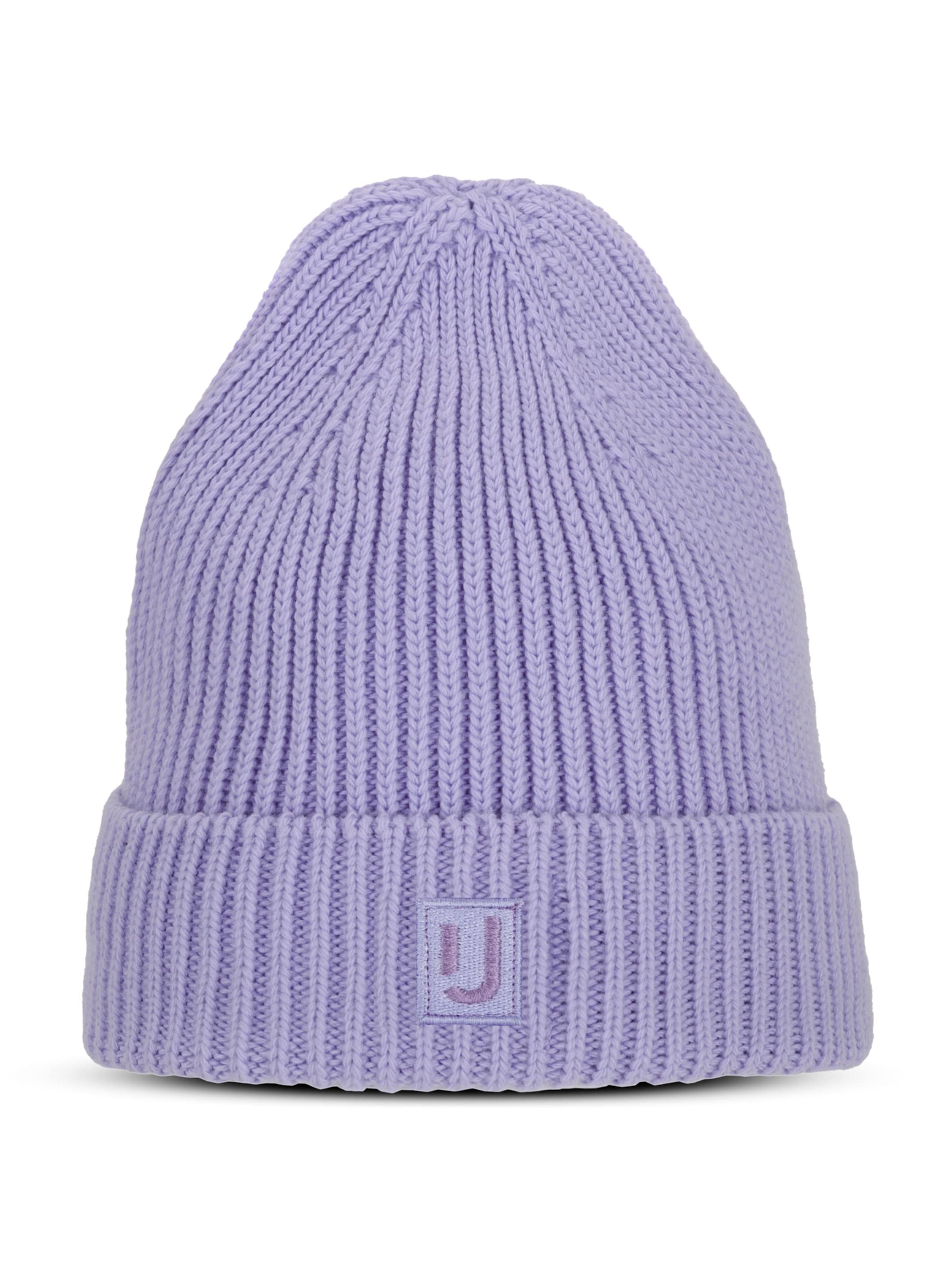 Johnny Urban Beanie 'Billie' in Purple: front
