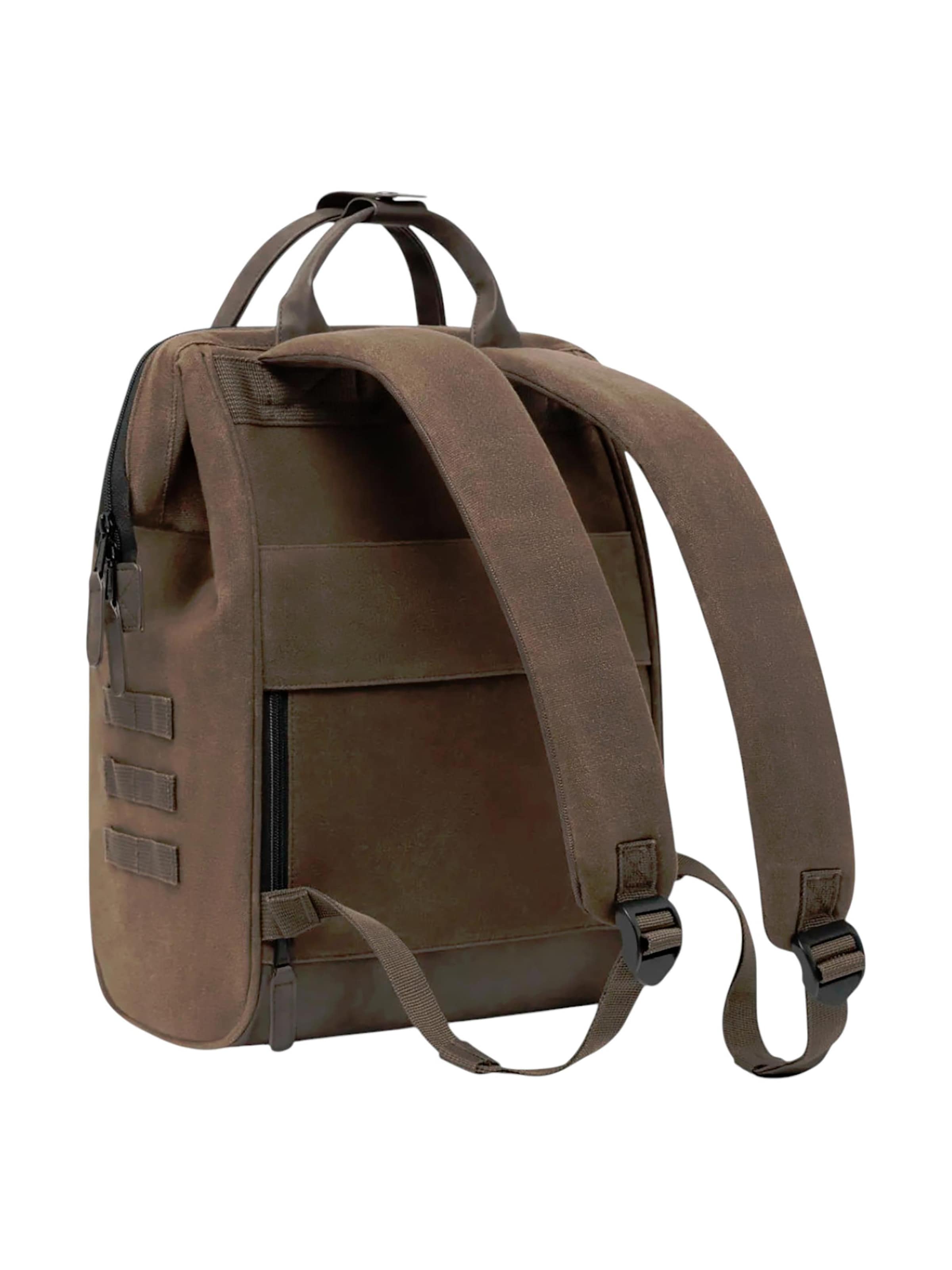 Cabaia Backpack 'Soyo M' in Brown