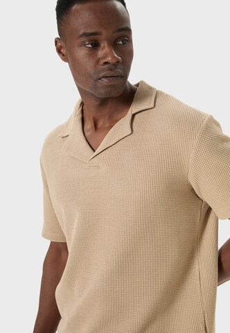 Tom Barron Leisure suit in Brown: front