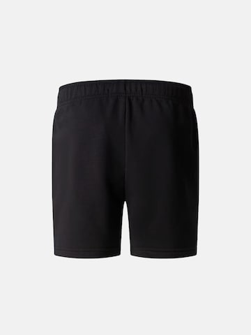 Regular Pantalon 'THE NORTH FACE kids TEEN SIMPLE DOME LT SHT PANTALOCINO' THE NORTH FACE en noir