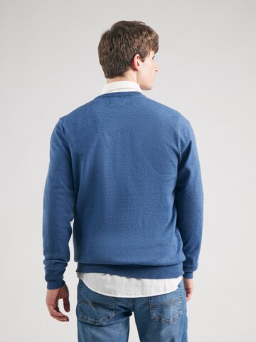 BLEND Pullover 'Bruton' i blå