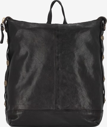 Campomaggi Backpack in Black: front