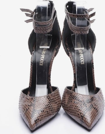 Emilio Pucci High Heels & Pumps in 39 in Brown