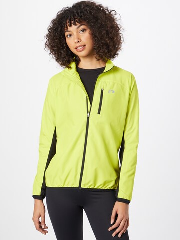 Newline Athletic Jacket in Yellow: front