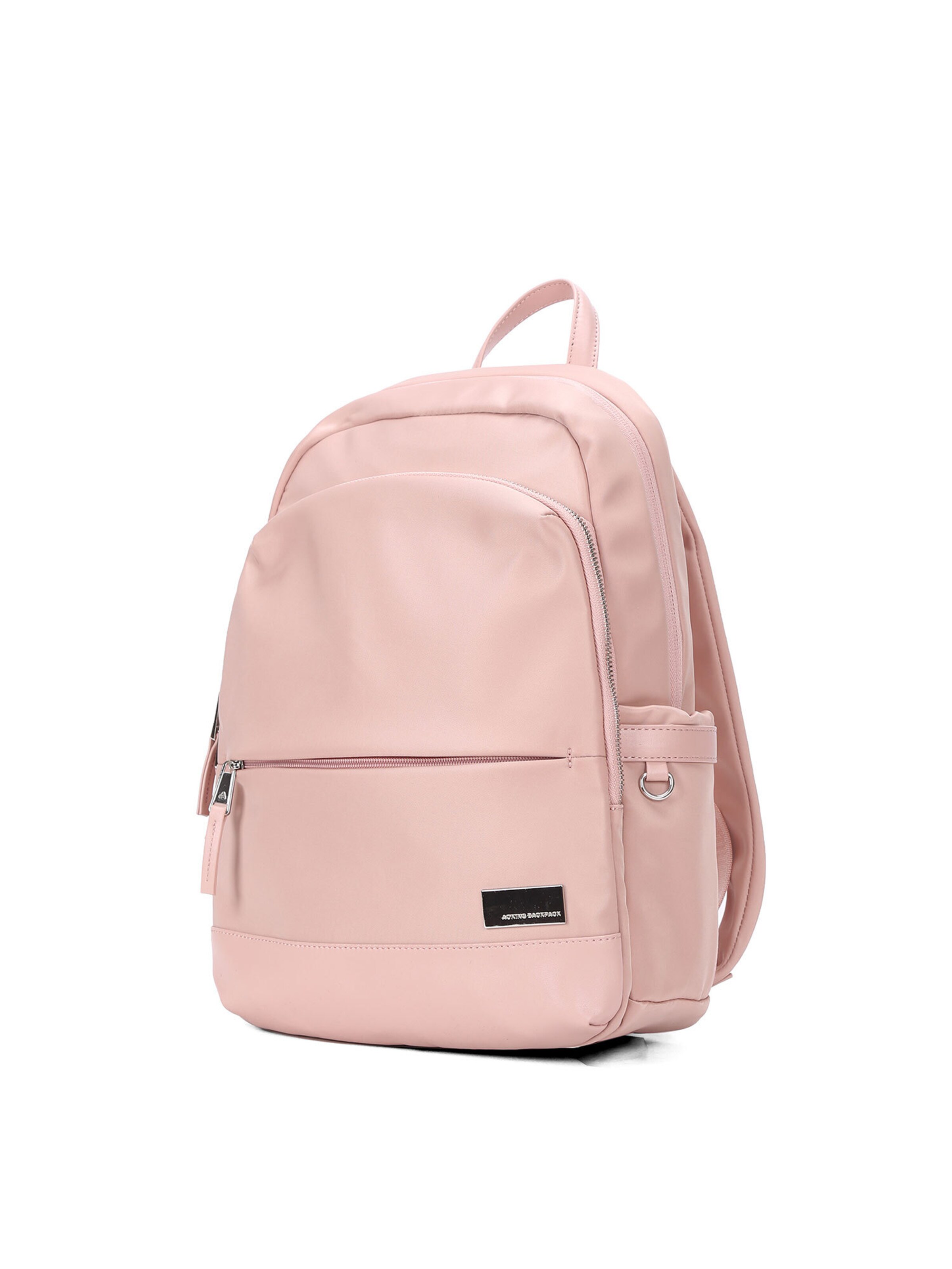 Sac à dos Aoking en rose : devant