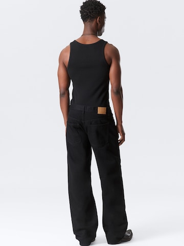 WEEKDAY Loosefit Τζιν 'Sphere' σε μαύρο