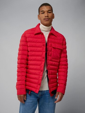 J.Lindeberg Performance Jacket 'Gorman' in Red: front