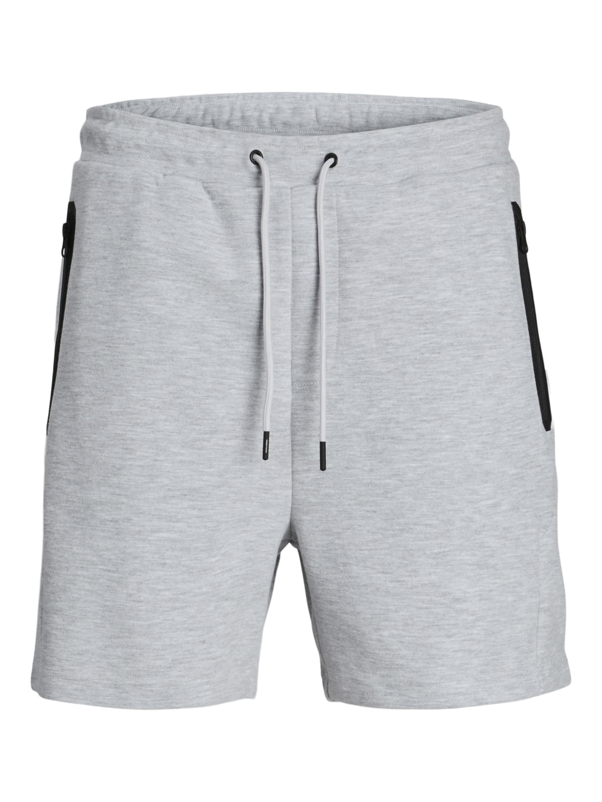 Jack & Jones Junior - Slimfit Pantalón en gris: frente