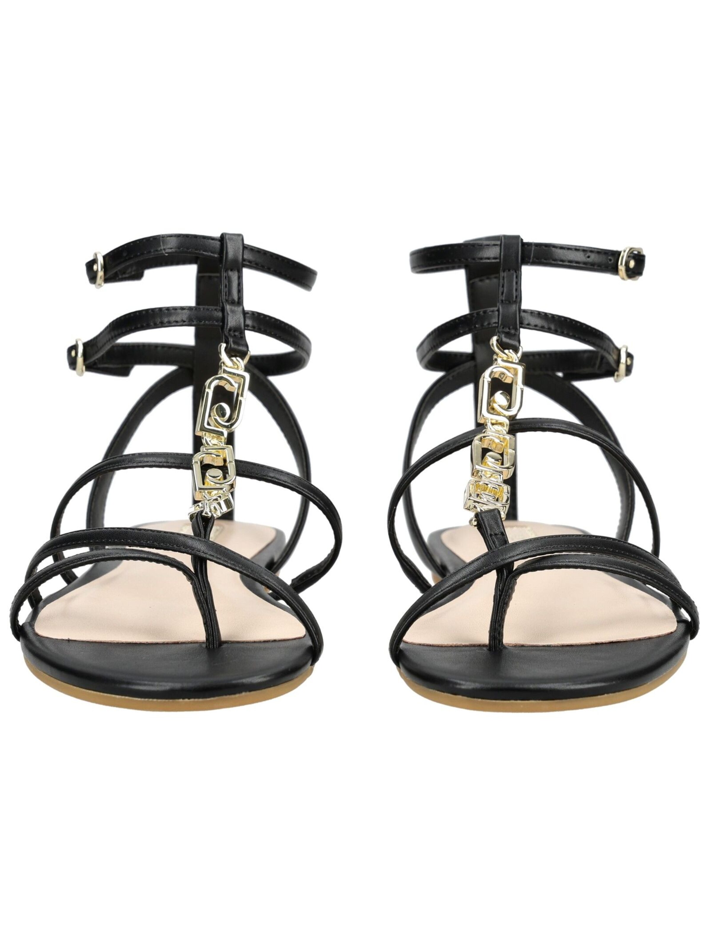 Liu Jo Sandalen met riem in Zwart