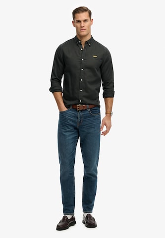 Coupe regular Chemise Superdry & Co en bleu