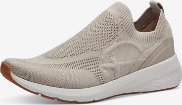 Slip on TAMARIS en beige : devant