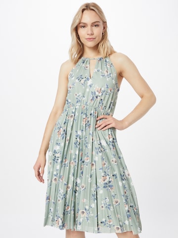 ABOUT YOU - Vestido 'Franja' en verde: frente