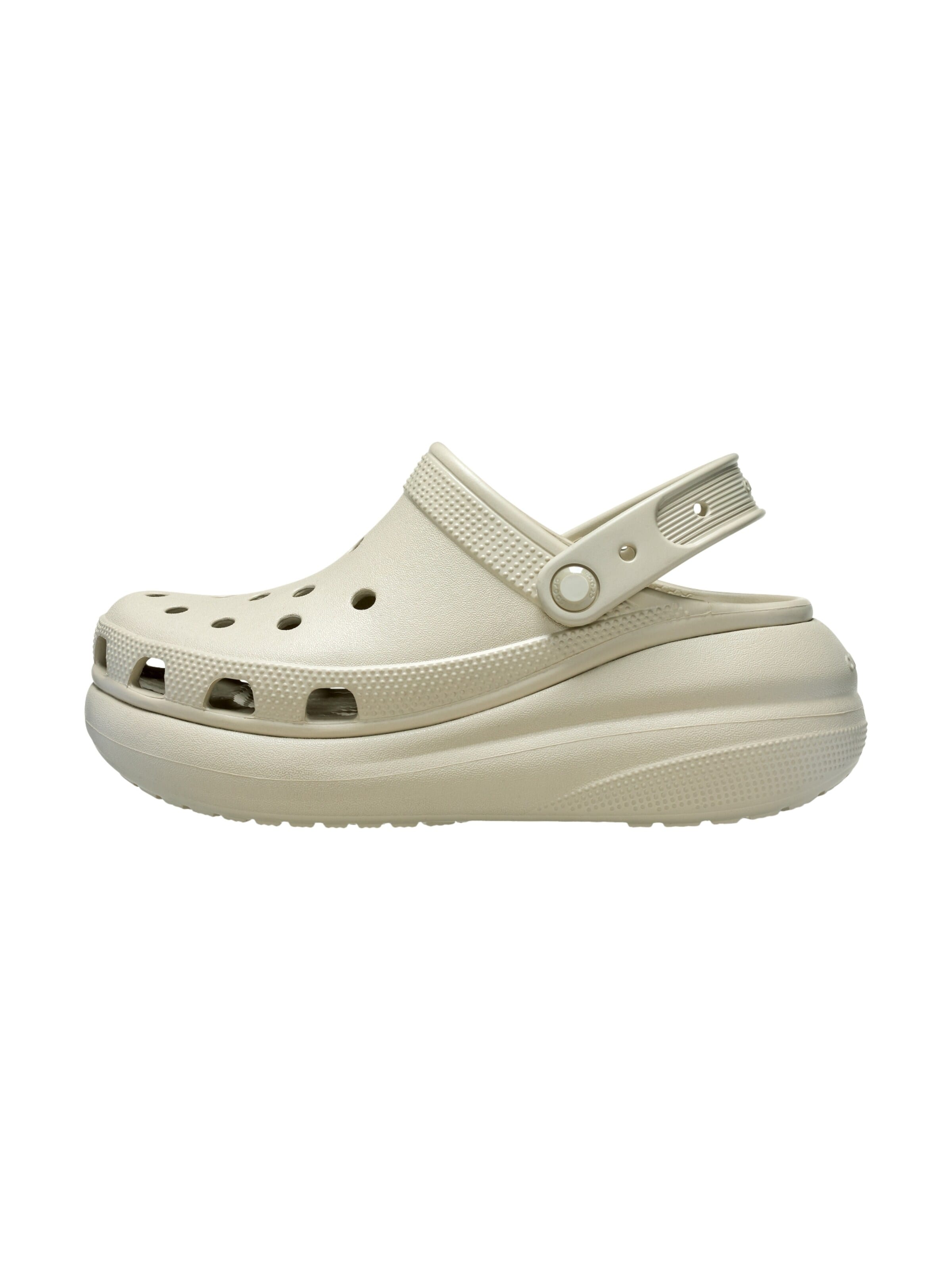 Sabots Crocs en gris : devant