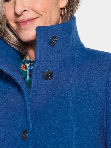 Goldner Tussenmantel in Blauw