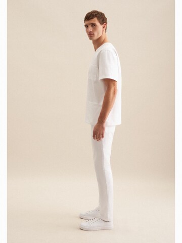 Coupe regular Chemise SEIDENSTICKER en blanc
