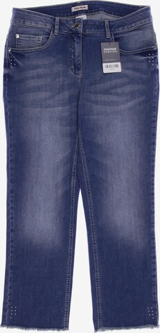 ALBA MODA Jeans in 30-31 in Blue: front