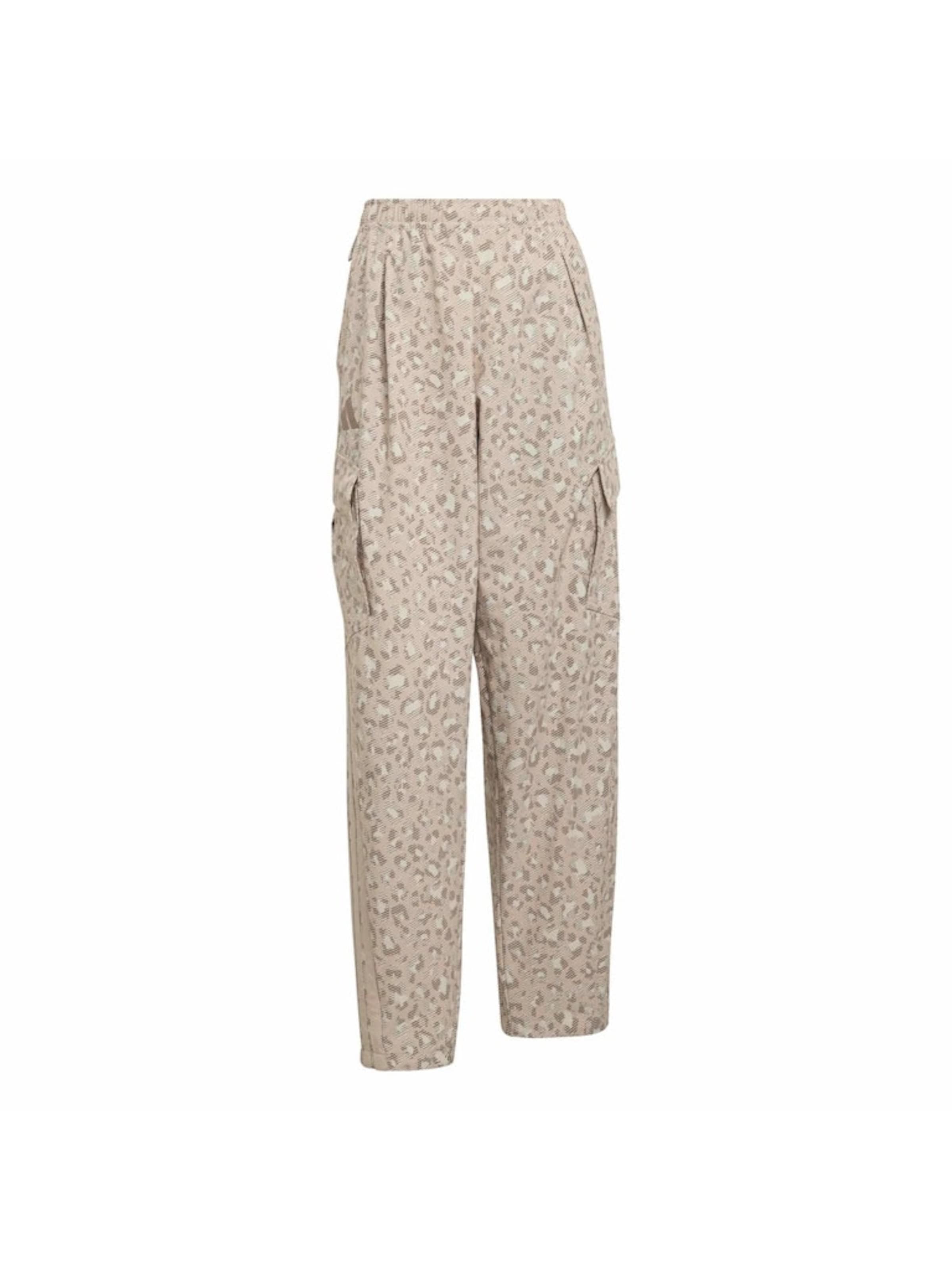 pelēks ADIDAS TERREX Vaļīgs piegriezums Āra bikses: no priekšpuses