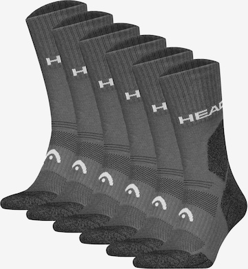 HEAD Sportsokken in Grijs: voorkant