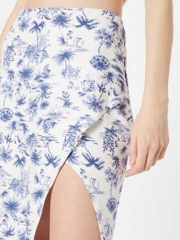 Abercrombie & Fitch Skirt in Blue