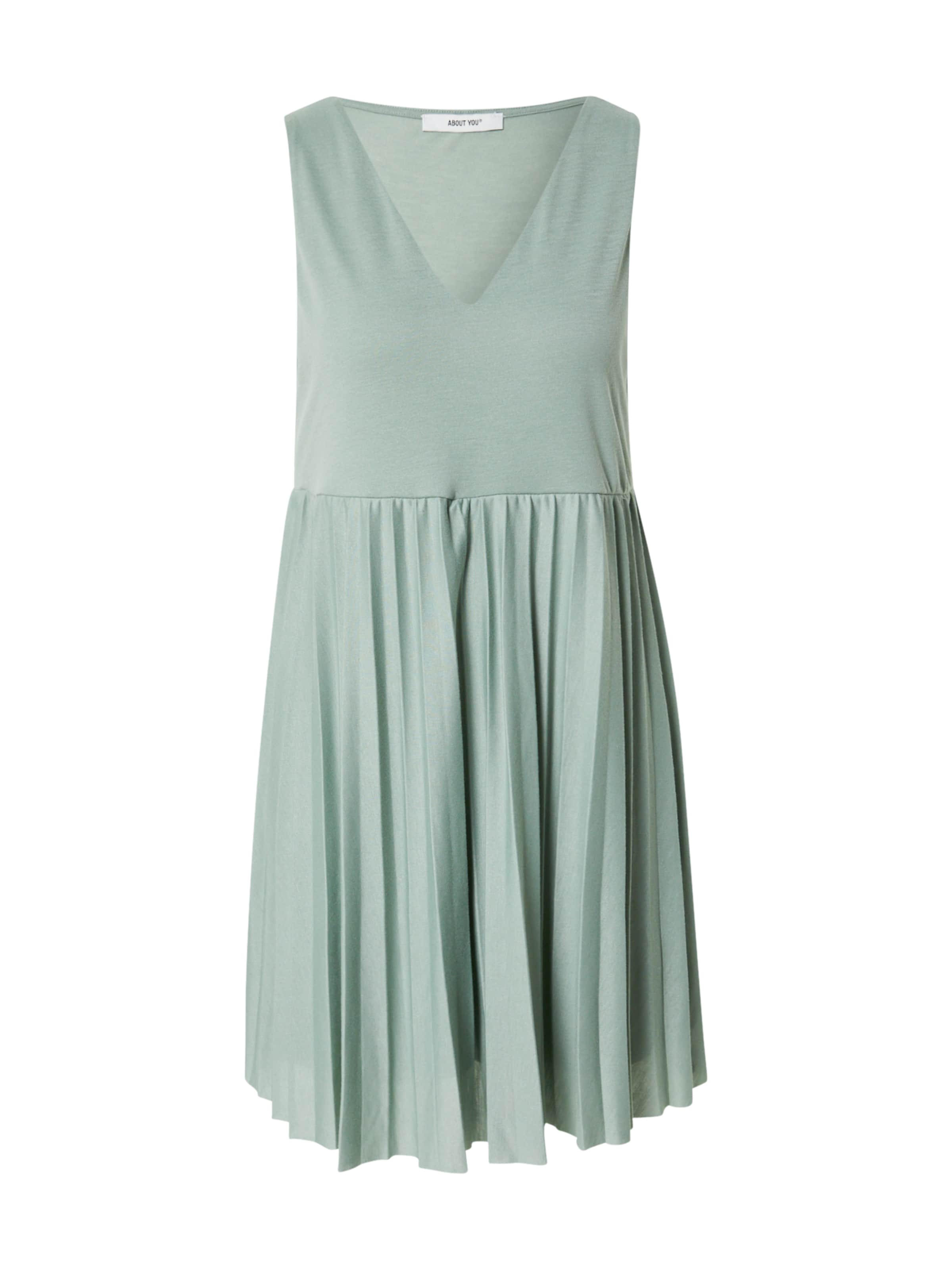 ABOUT YOU Платье 'Rieke' в Зеленый: спереди