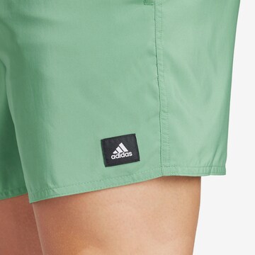 ADIDAS SPORTSWEAR Sports swimming trunks in Green