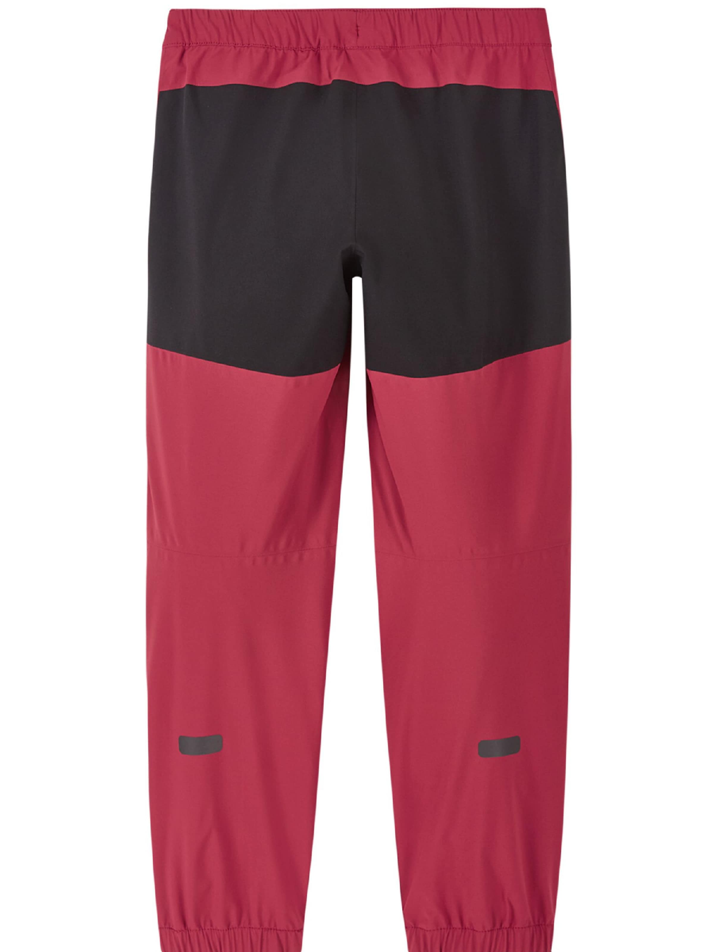 Reima Regular Outdoor trousers 'Intona' in Red