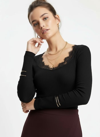 T-shirt 'Catharina' studioselect en noir