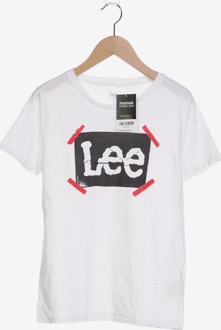 Lee T-Shirt S in Weiß: predná strana