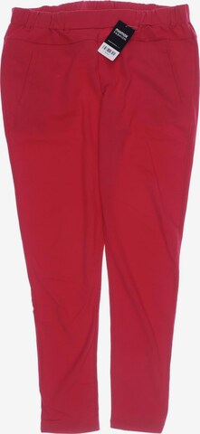 Kaffe Pants in XL in Red: front