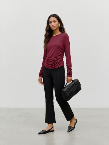 VERO MODA Shirts i rød