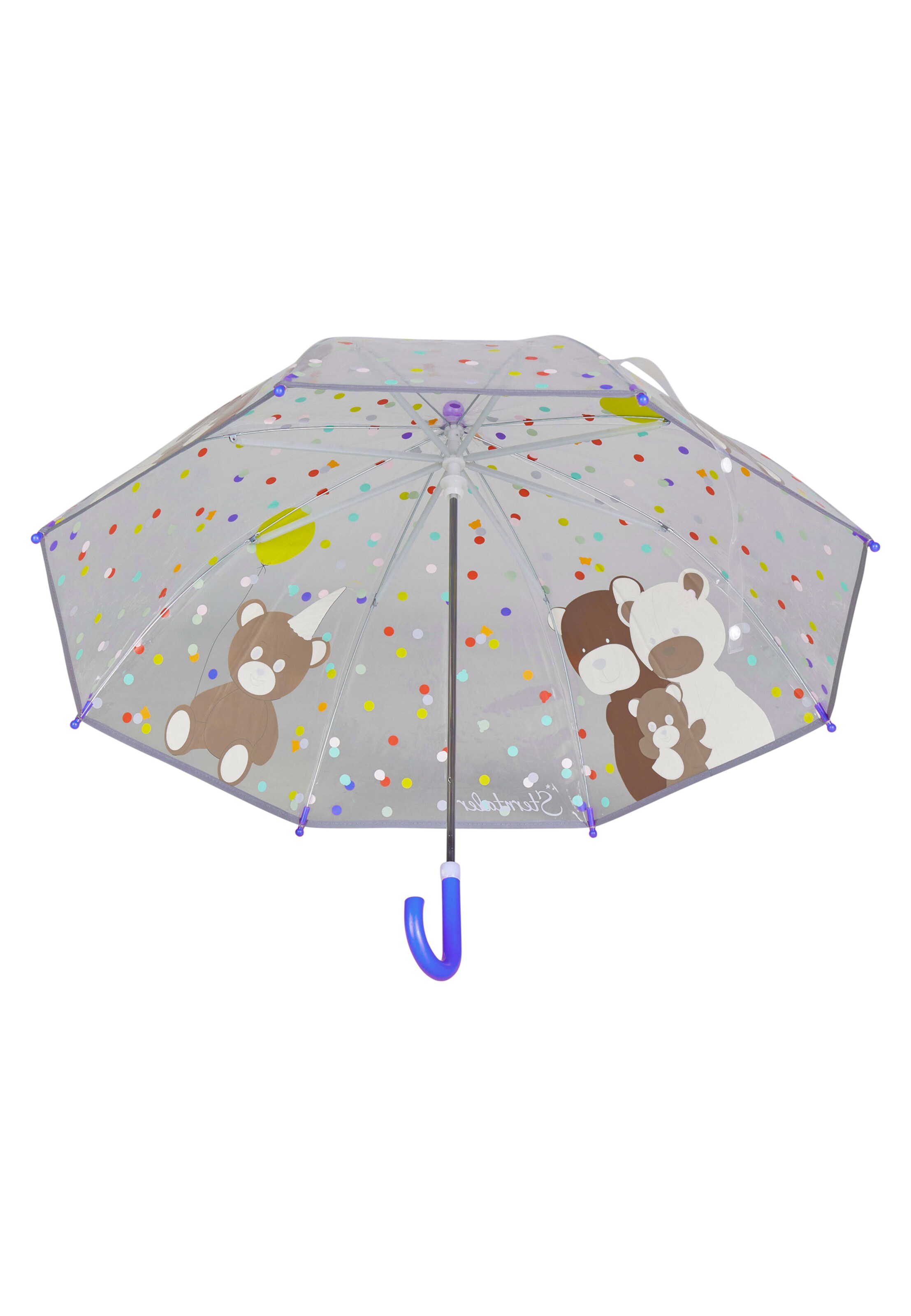 STERNTALER Umbrella 'FAMILIE' in Transparent