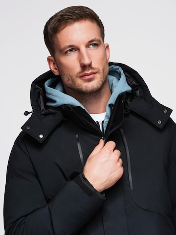Ombre Winter jacket in Black